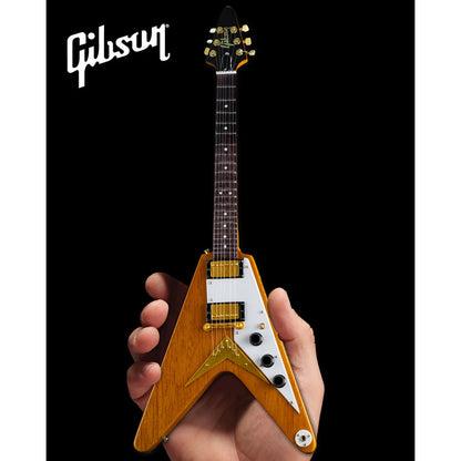 GIBSON ギブソン - 1958 Korina Flying V / ミニチュア楽器 【公式 / オフィシャル】