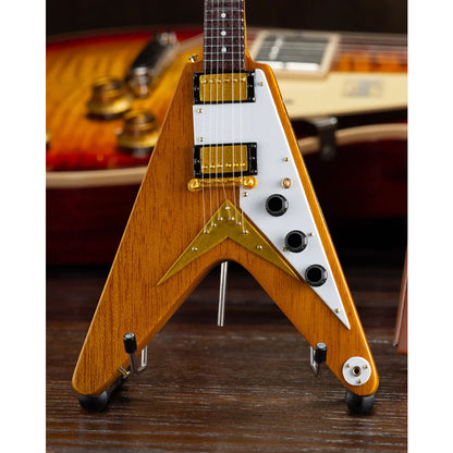 GIBSON ギブソン - 1958 Korina Flying V / ミニチュア楽器 【公式 / オフィシャル】