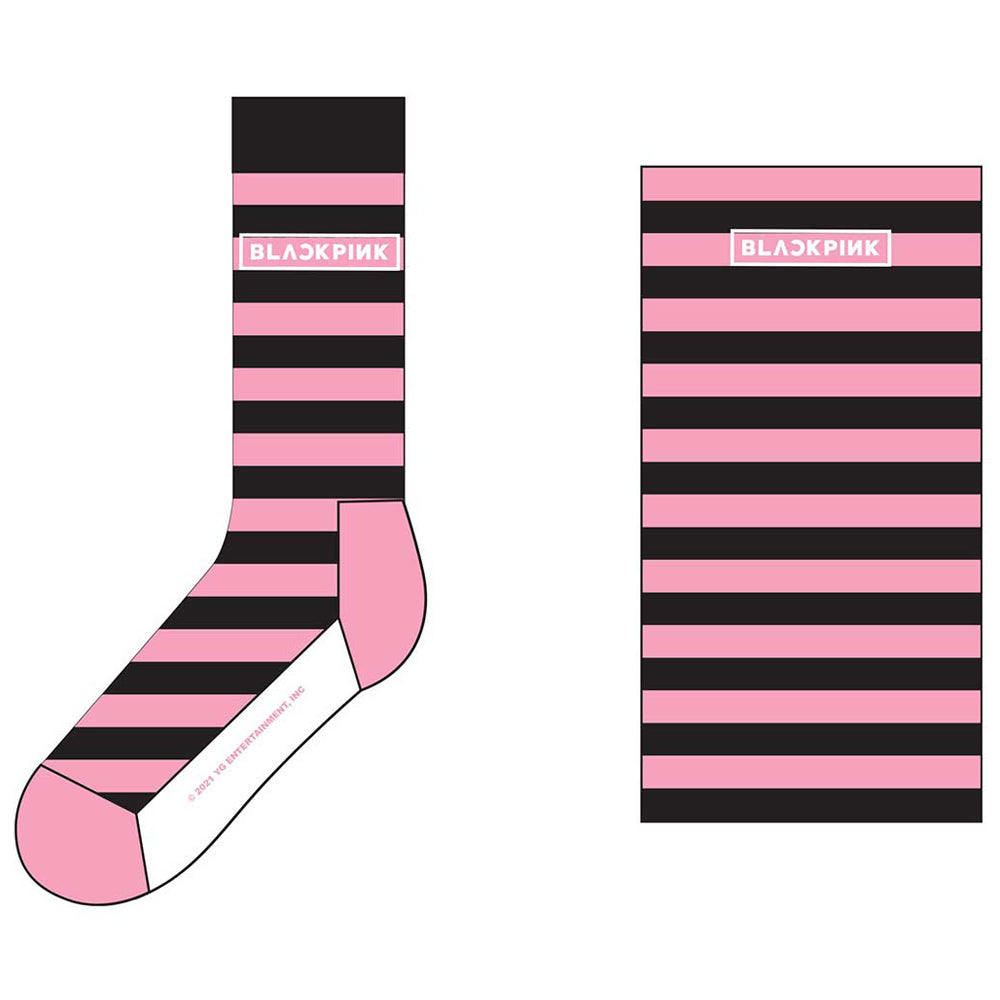 BLACKPINK - Stripes & Logo