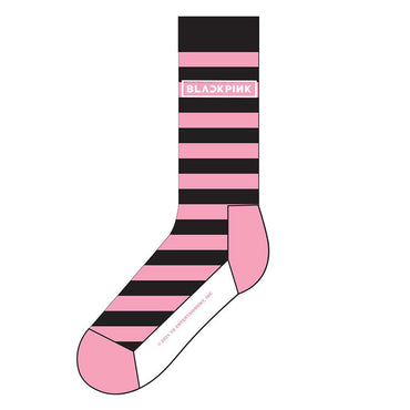 BLACKPINK ブラックピンク - Stripes & Logo / ソックス / メンズ