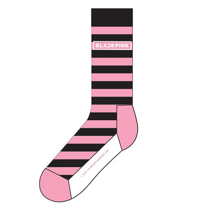 BLACKPINK ブラックピンク - Stripes & Logo / ソックス / メンズ