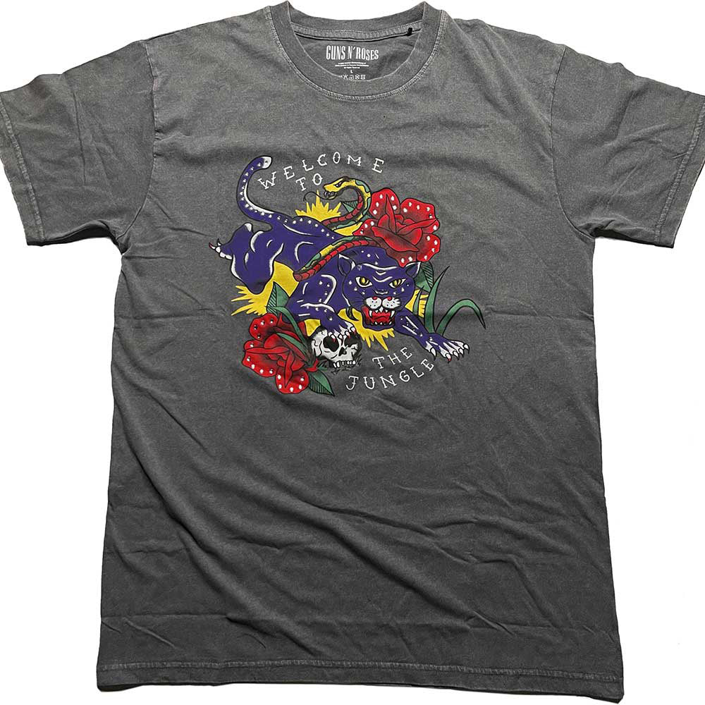 GUNS N ROSES ガンズアンドローゼズ (5月 来日 記念 ) - Welcome to the Jungle / Diamante（ブランド） / Tシャツ / メンズ 【公式 / オフィシャル】
