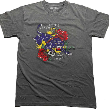 GUNS N ROSES ガンズアンドローゼズ (結成 40周年 ) - Welcome to the Jungle / Diamante（ブランド） / Tシャツ / メンズ 【公式 / オフィシャル】
