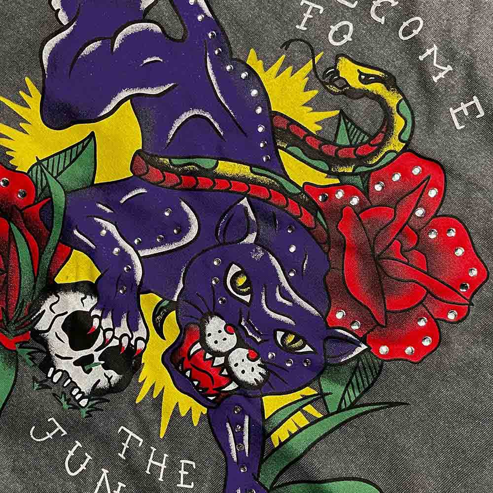 
                  
                    GUNS N ROSES ガンズアンドローゼズ (5月 来日 記念 ) - Welcome to the Jungle / Diamante（ブランド） / Tシャツ / メンズ 【公式 / オフィシャル】
                  
                