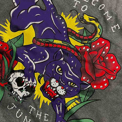 GUNS N ROSES ガンズアンドローゼズ (結成 40周年 ) - Welcome to the Jungle / Diamante（ブランド） / Tシャツ / メンズ 【公式 / オフィシャル】