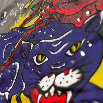 GUNS N ROSES ガンズアンドローゼズ (デビュー 40周年 ) - Welcome to the Jungle / Diamante（ブランド） / Tシャツ / メンズ