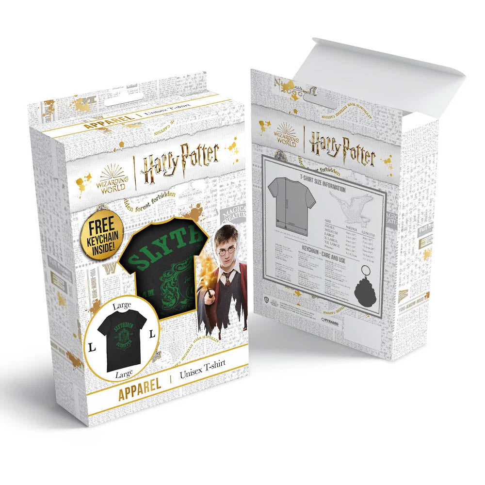 
                  
                    【廃番ラスト販売/特別価格】HARRY POTTER ハリーポッター - Slytherin / T-Shirt Gift Set / Tシャツ / メンズ
                  
                