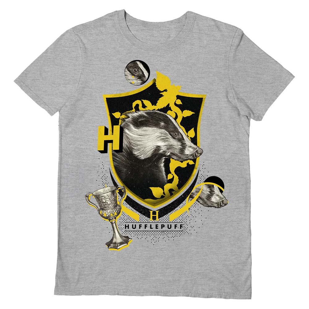 HARRY POTTER ハリーポッター (2027年 ドラマ放送決定 ) - Hufflepuff / T-Shirt Gift Set / Tシャツ / メンズ 【公式 / オフィシャル】