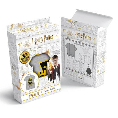 HARRY POTTER ハリーポッター (2027年 ドラマ放送決定 ) - Hufflepuff / T-Shirt Gift Set / Tシャツ / メンズ 【公式 / オフィシャル】