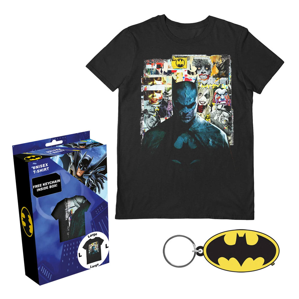 【廃番ラスト販売/特別価格】BATMAN バットマン - Shadows / T-Shirt Gift Set / Tシャツ / メンズ 【公式 / オフィシャル】