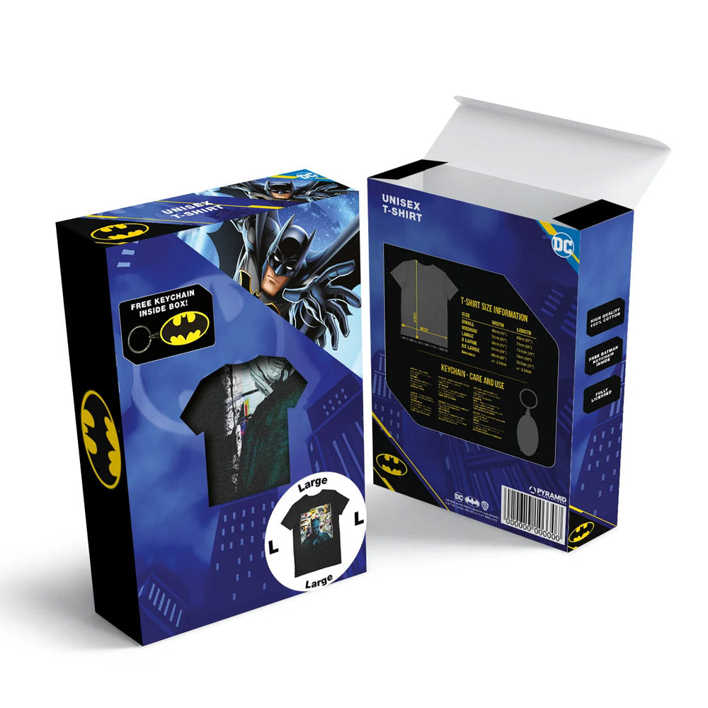 
                  
                    【廃番ラスト販売/特別価格】BATMAN バットマン - Shadows / T-Shirt Gift Set / Tシャツ / メンズ 【公式 / オフィシャル】
                  
                