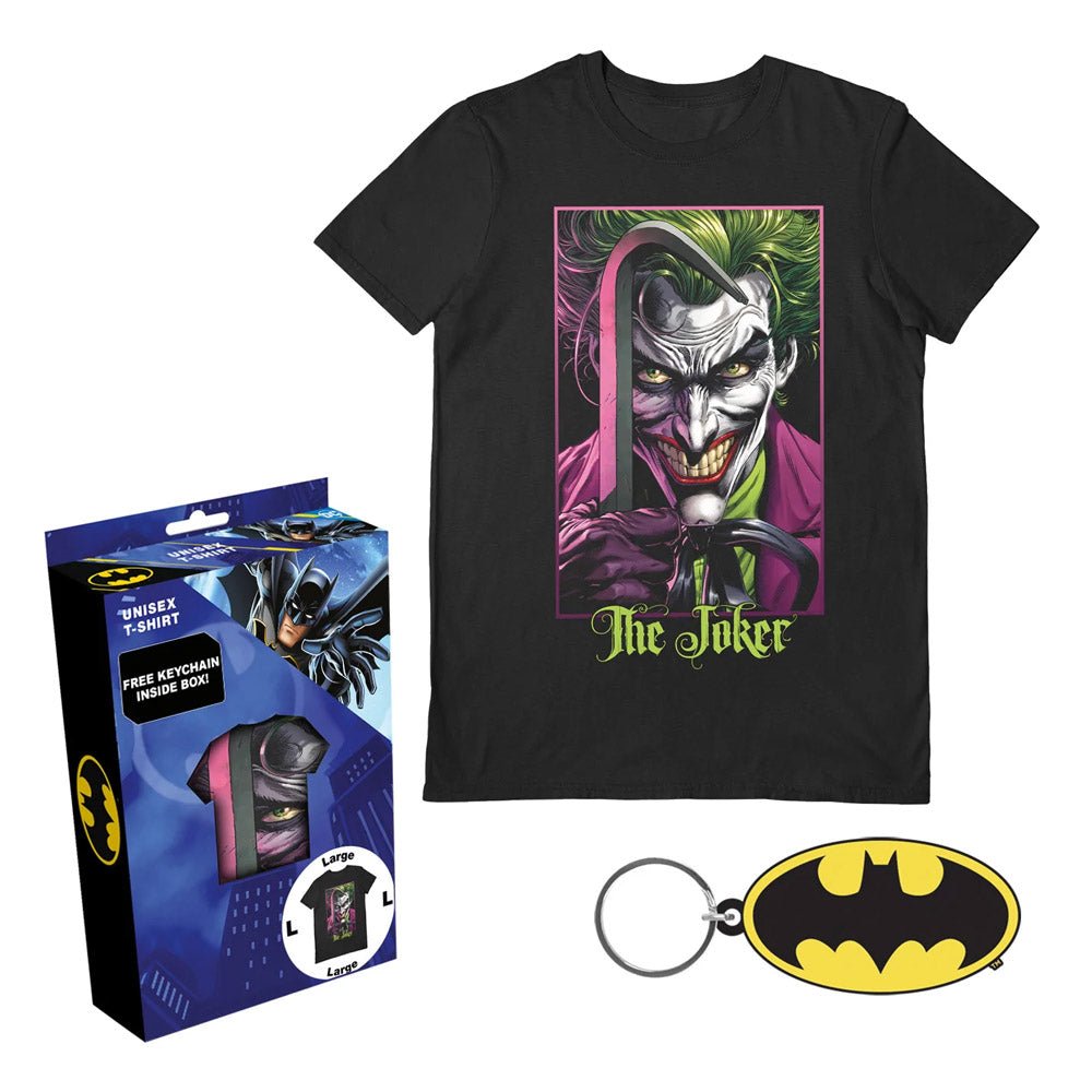 BATMAN バットマン - Joker Crowbar / T-Shirt Gift Set / Tシャツ / メンズ - PGS