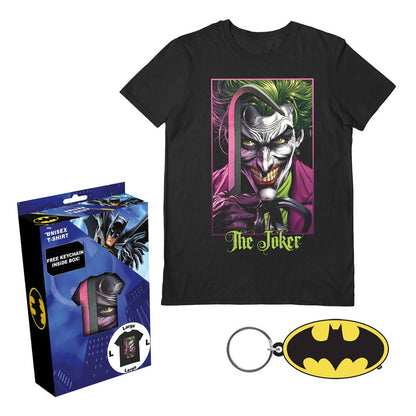 BATMAN バットマン - Joker Crowbar / T-Shirt Gift Set / Tシャツ / メンズ - PGS