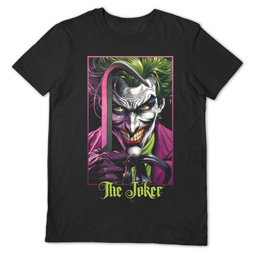 BATMAN バットマン - Joker Crowbar / T-Shirt Gift Set / Tシャツ / メンズ