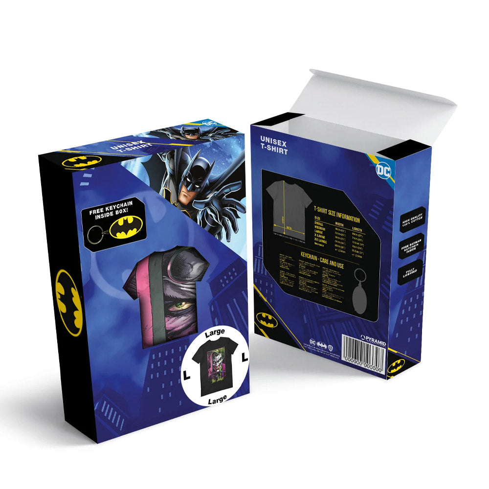 BATMAN バットマン - Joker Crowbar / T-Shirt Gift Set / Tシャツ / メンズ