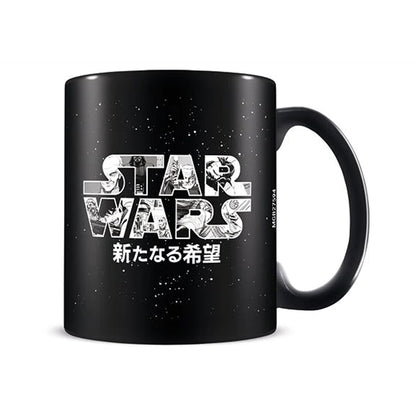 STAR WARS スターウォーズ - Manga Madness Logo / マグカップ 【公式 / オフィシャル】