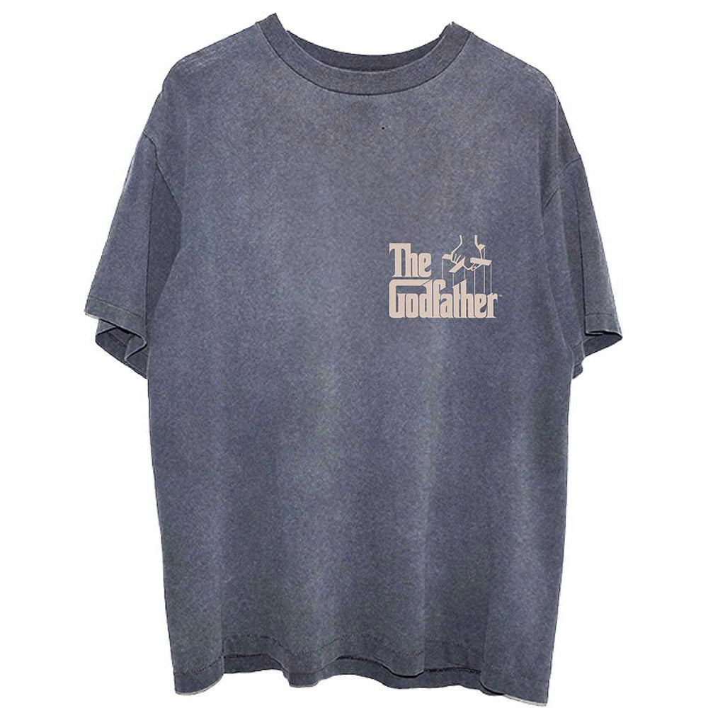 GODFATHER (35th Anniversary of GODFATHER 3) - Sleeps With The Fishes / Back Print / T-Shirt / Men's