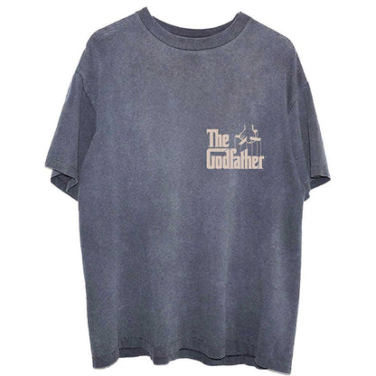 GODFATHER ゴッドファーザー (GODFATHER 3 公開35周年 ) - Sleeps With The Fishes / バックプリントあり / Tシャツ / メンズ 【公式 / オフィシャル】