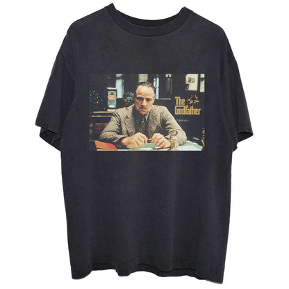 GODFATHER ゴッドファーザー (GODFATHER 3 公開35周年 ) - Cafe Scene / Tシャツ / メンズ 【公式 / オフィシャル】