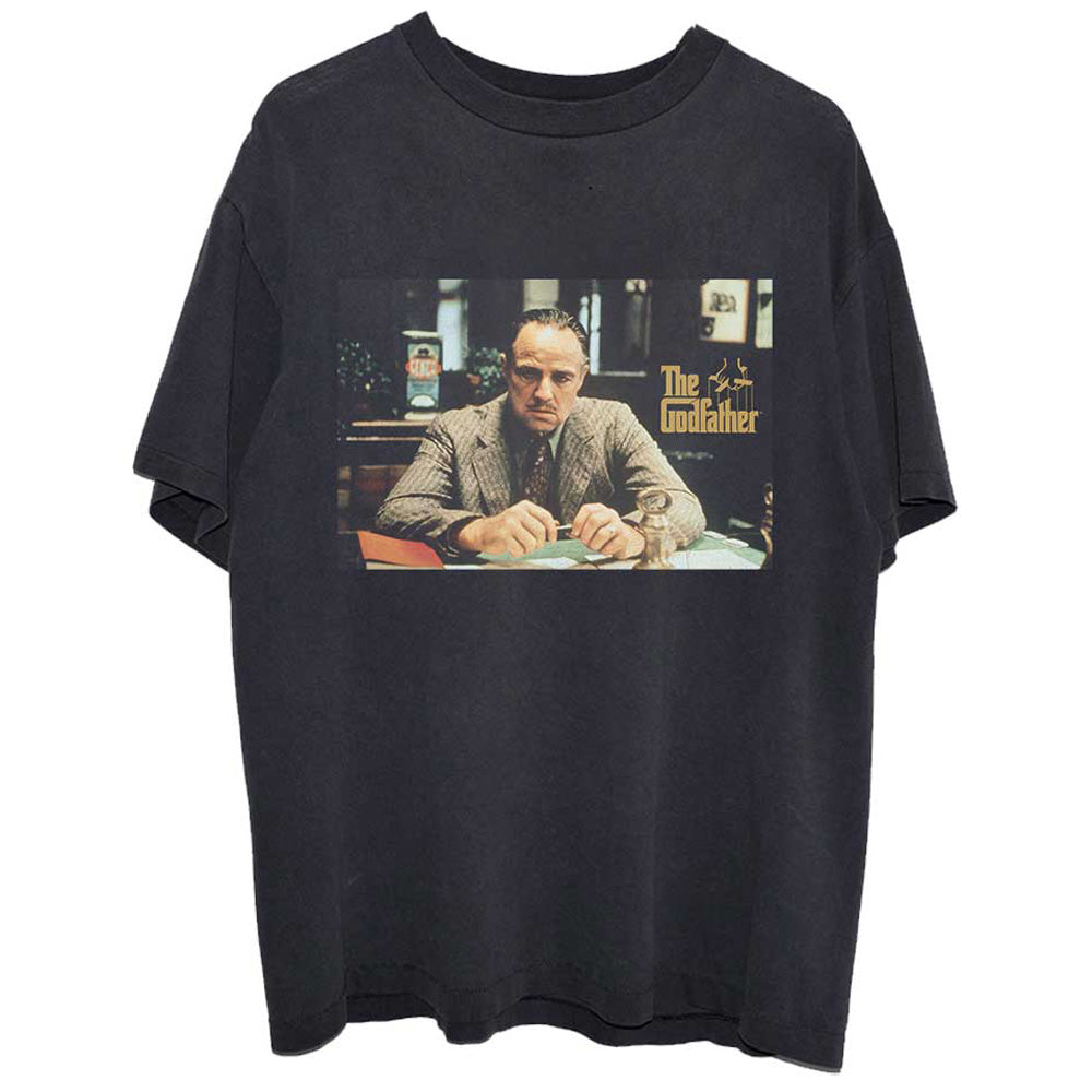 GODFATHER ゴッドファーザー (GODFATHER 3 公開35周年 ) - Cafe Scene / Tシャツ / メンズ 【公式 / オフィシャル】