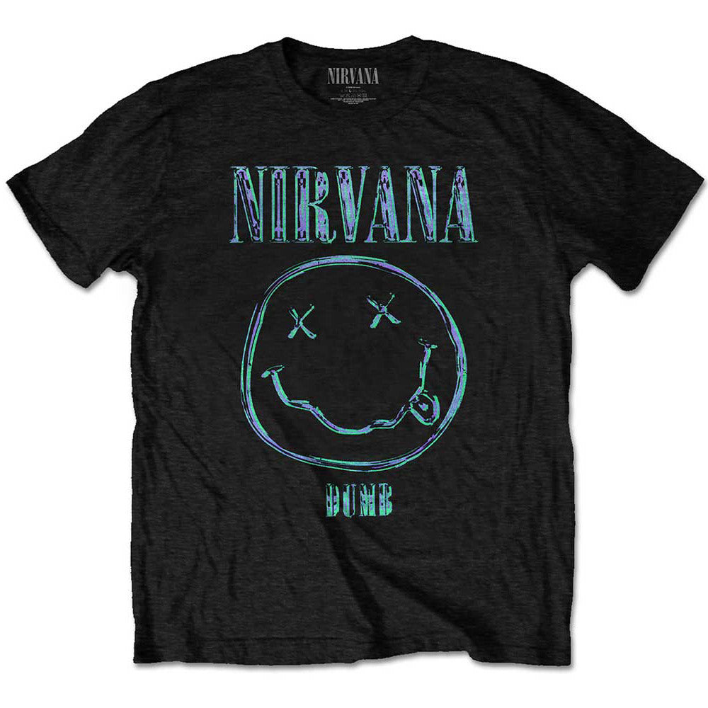 【予約商品】 NIRVANA ニルヴァーナ - Dumb / Tシャツ / メンズ 【公式 / オフィシャル】
