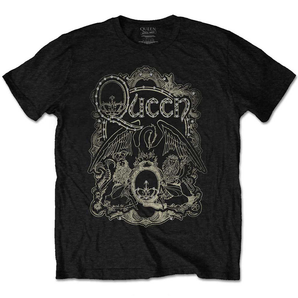 QUEEN - (初来日50周年 ) - Ornate Crest / Diamante（ブランド）