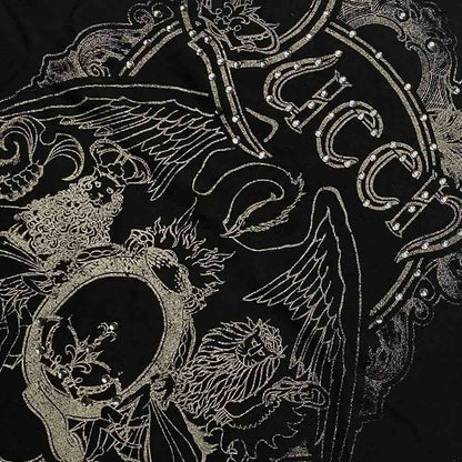 【予約商品】 QUEEN クイーン (フレディ 生誕 80年 ) - Ornate Crest / Diamante（ブランド） / Tシャツ / メンズ
