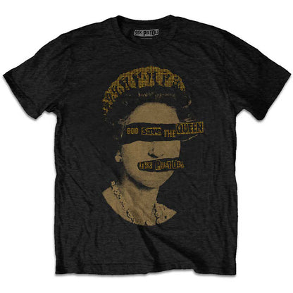 SEX PISTOLS セックスピストルズ - God Save The Queen / Diamante（ブランド） / Tシャツ / メンズ 【公式 / オフィシャル】