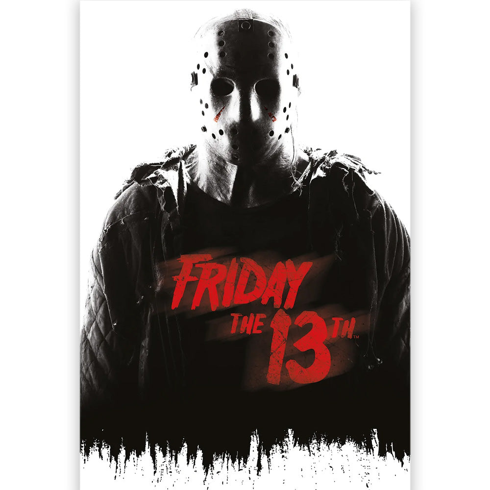 ロッキンジェリービーン Friday The 13th 13日の金曜日 ポスター FRIDAY THE 13TH 13日の金曜日 - Jason Voorhees / ポスター 【公式