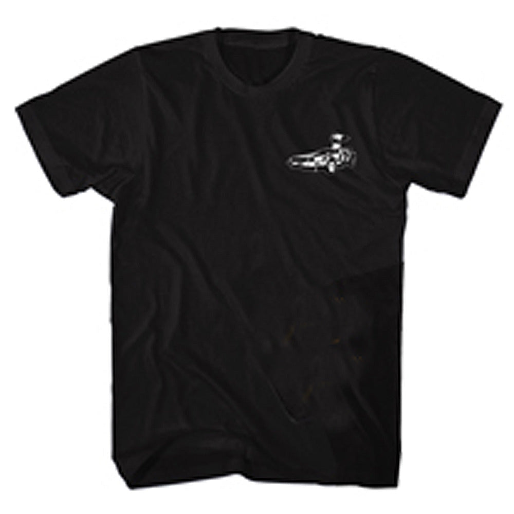BACK TO THE FUTURE バックトゥザフューチャー (劇場公開40周年 ) - Dont Need Roads / バックプリントあり / Tシャツ / メンズ 【公式 / オフィシャル】