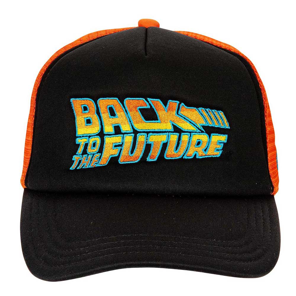 BACK TO THE FUTURE バックトゥザフューチャー (劇場公開40周年 ) - Trucker Hat / OddSox（ブランド） / キャップ / メンズ 【公式 / オフィシャル】