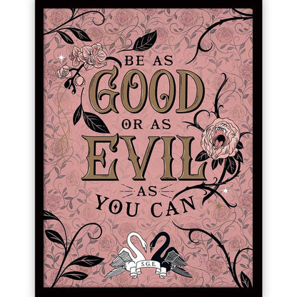 THE SCHOOL FOR GOOD AND EVIL - Be Good or Evil