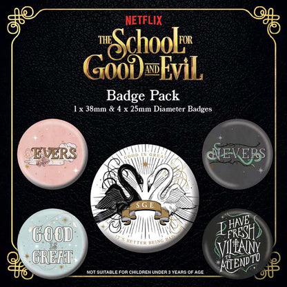 THE SCHOOL FOR GOOD AND EVIL - SGE / 5個セット