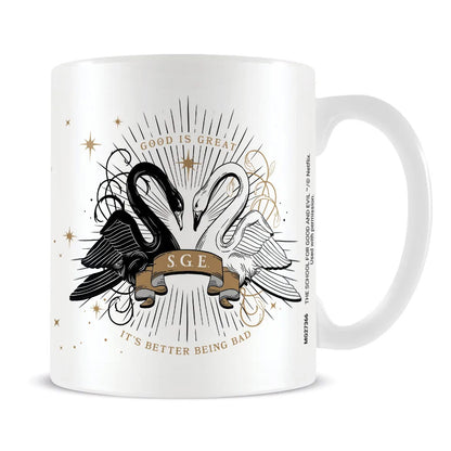 THE SCHOOL FOR GOOD AND EVIL - SGE Swans