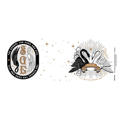 THE SCHOOL FOR GOOD AND EVIL スクールフォーグッドアンドイービル - SGE Swans / マグカップ
