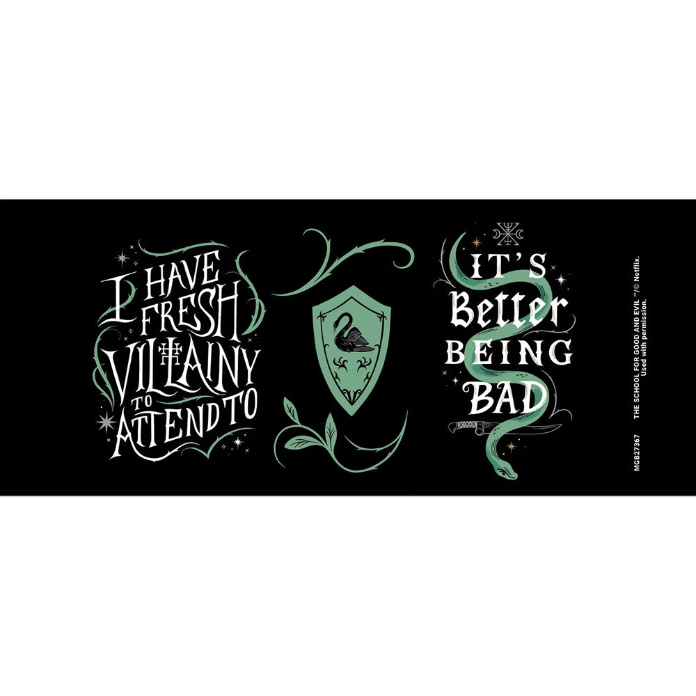 THE SCHOOL FOR GOOD AND EVIL スクールフォーグッドアンドイービル - It's Better Being Bad / マグカップ