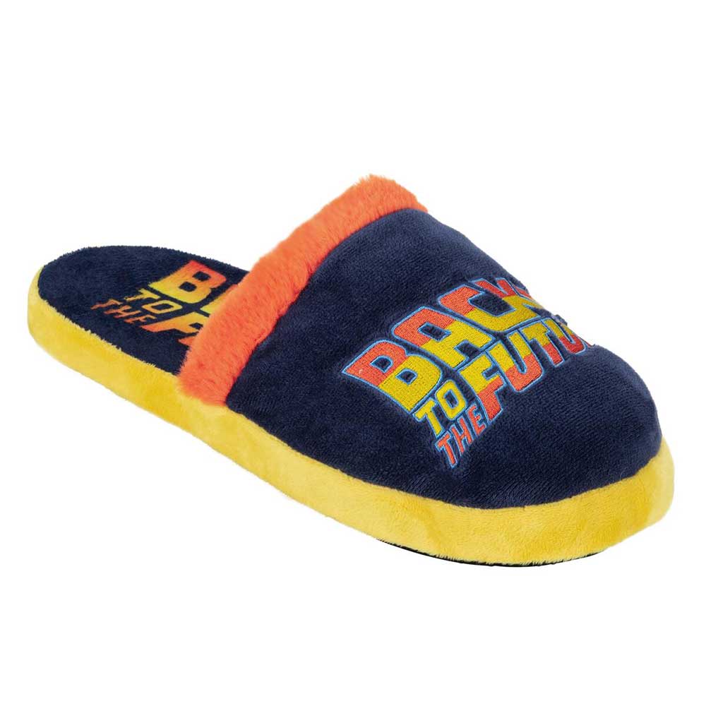 
                  
                    BACK TO THE FUTURE バックトゥザフューチャー (劇場公開40周年 ) - Fuzzy Slides （24～26cm） / OddSox（ブランド） / スリッパ 【公式 / オフィシャル】
                  
                