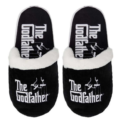 GODFATHER ゴッドファーザー (GODFATHER 3 公開35周年 ) - Fuzzy Slides （24～26cm） / OddSox（ブランド） / スリッパ 【公式 / オフィシャル】