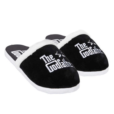 GODFATHER ゴッドファーザー (GODFATHER 3 公開35周年 ) - Fuzzy Slides （24～26cm） / OddSox（ブランド） / スリッパ 【公式 / オフィシャル】