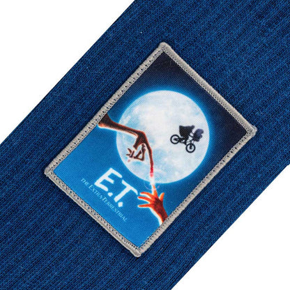 ET - Men's Crew Sideways / Patch / OddSox (Brand) / Socks / Men's