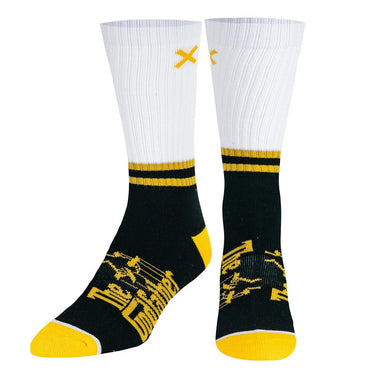 GODFATHER (35th Anniversary of GODFATHER 3) - Men's Crew Sideways / With Patch / OddSox (Brand) / Socks / Men's