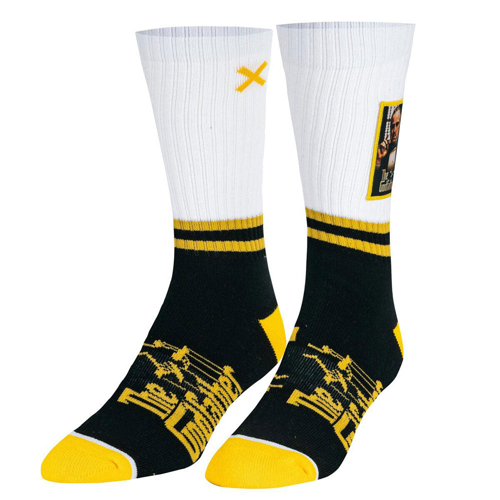 
                  
                    GODFATHER ゴッドファーザー (GODFATHER 3 公開35周年 ) - Mens Crew Sideways / ワッペン付き / OddSox（ブランド） / ソックス / メンズ 【公式 / オフィシャル】
                  
                