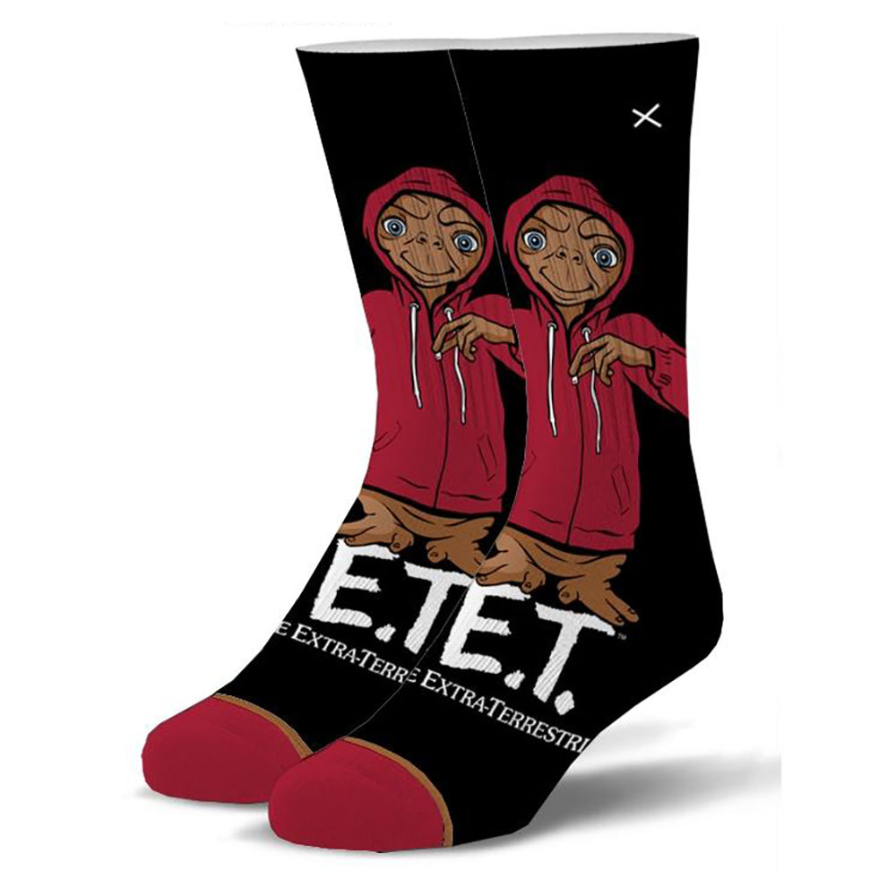 【廃番ラスト販売/特別価格】E.T. イーティー - Hoodie (Knit) / OddSox（ブランド） / ソックス / メンズ 【公式 / オフィシャル】