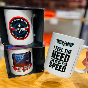 TOP GUN トップガン (アイスマン追悼 ) - The Need For Speed / マグカップ