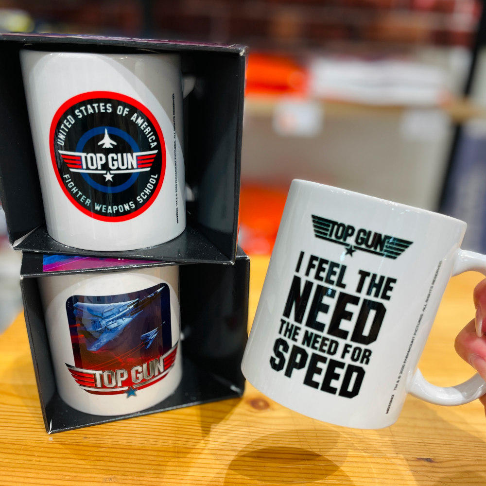 TOP GUN トップガン (アイスマン追悼 ) - The Need For Speed / マグカップ 【公式 / オフィシャル】