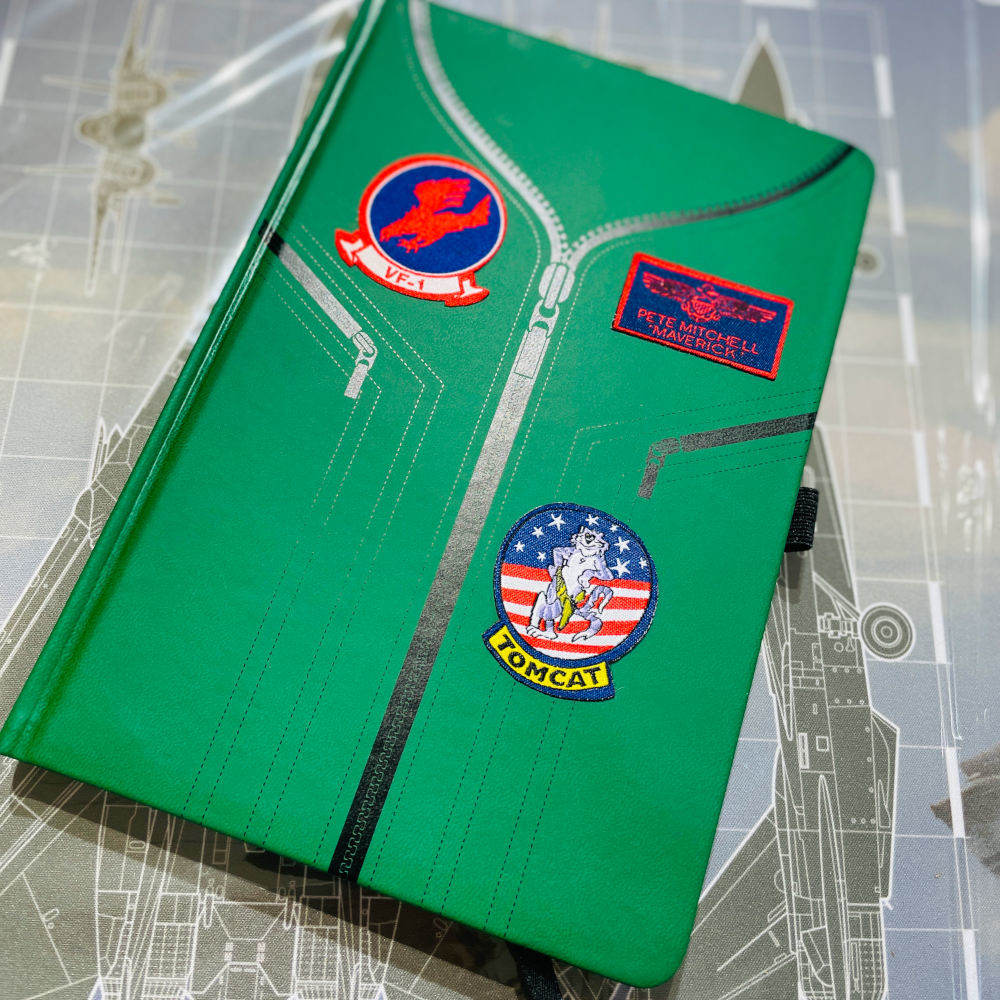 TOP GUN (In Memory of the Iceman) - Flight Suit / Premium A5 / Notebook/Memo Pad