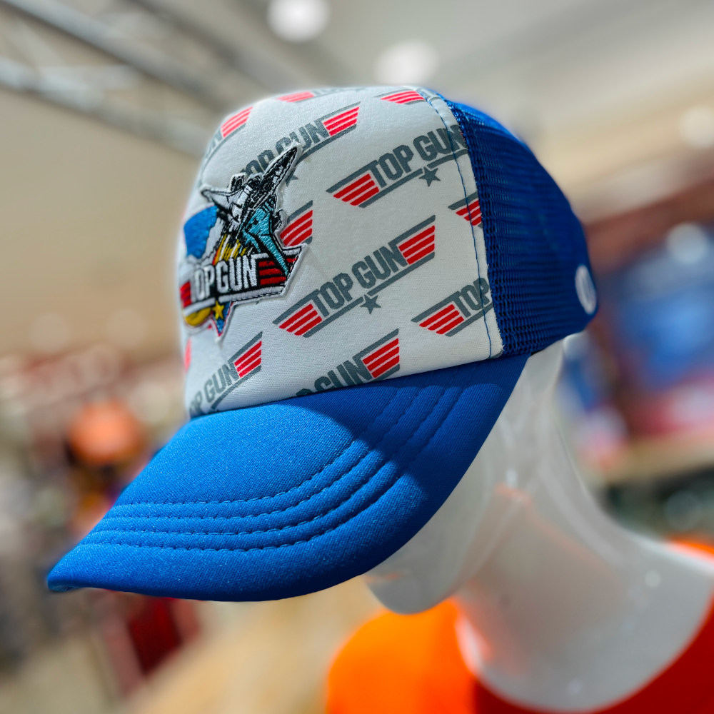 TOP GUN (In Memory of the Iceman) - Trucker Hat / OddSox (Brand) / Cap / Men's