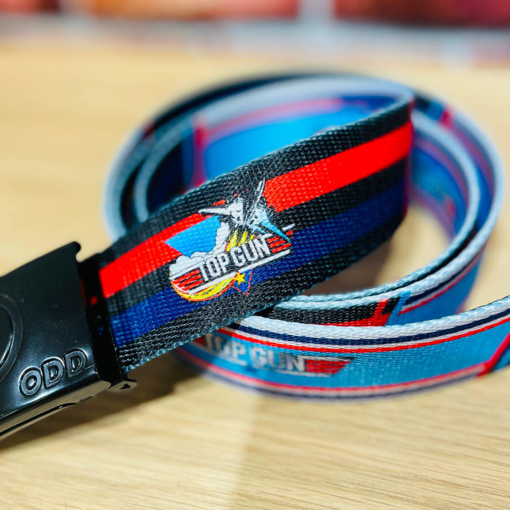
                  
                    TOP GUN トップガン (アイスマン追悼 ) - Belt One Size / OddSox（ブランド） / ベルト・バックル 【公式 / オフィシャル】
                  
                