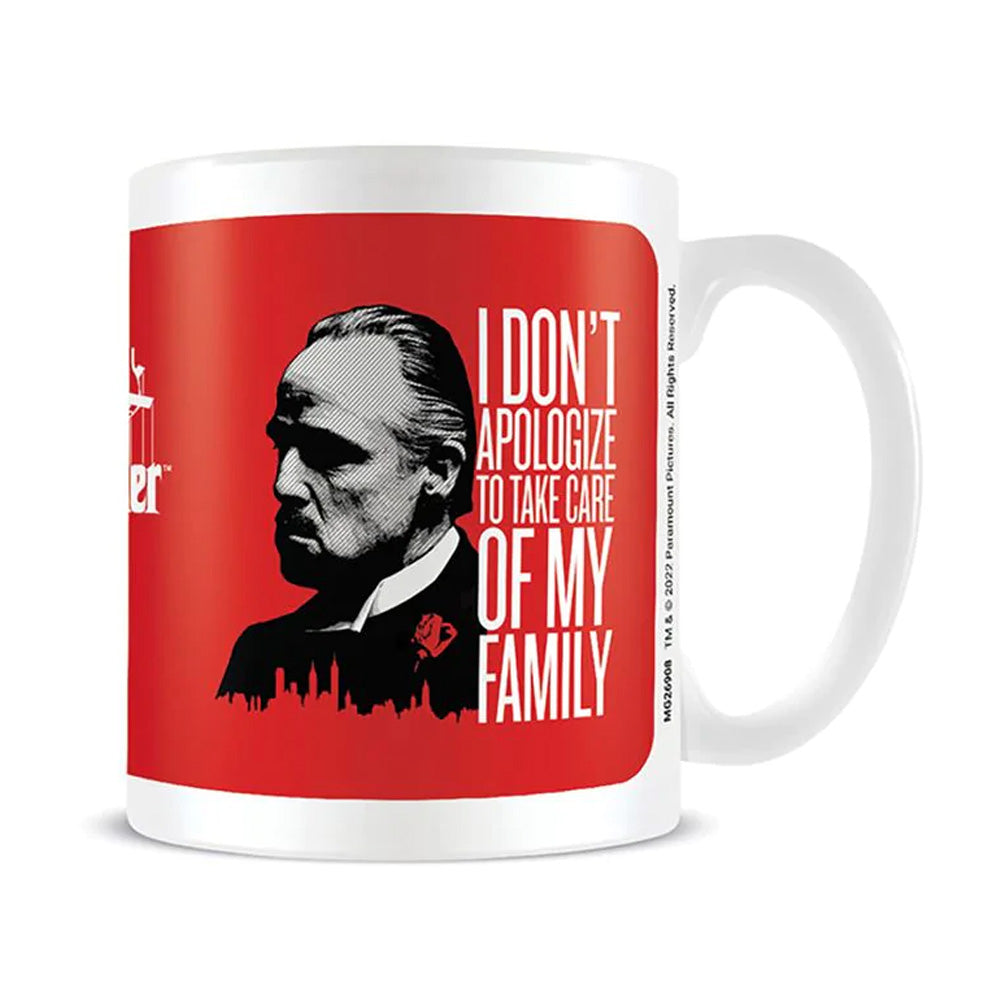 GODFATHER ゴッドファーザー (GODFATHER 3 公開35周年 ) - Don't Apologize Red / マグカップ 【公式 / オフィシャル】