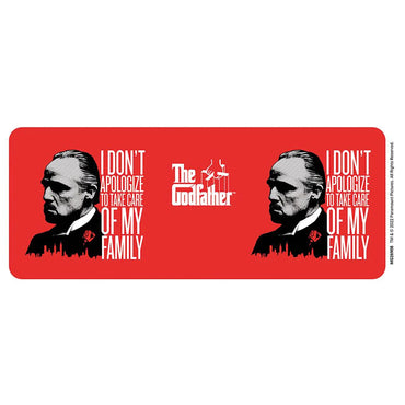 GODFATHER ゴッドファーザー (GODFATHER 3 公開35周年 ) - Don't Apologize Red / マグカップ
